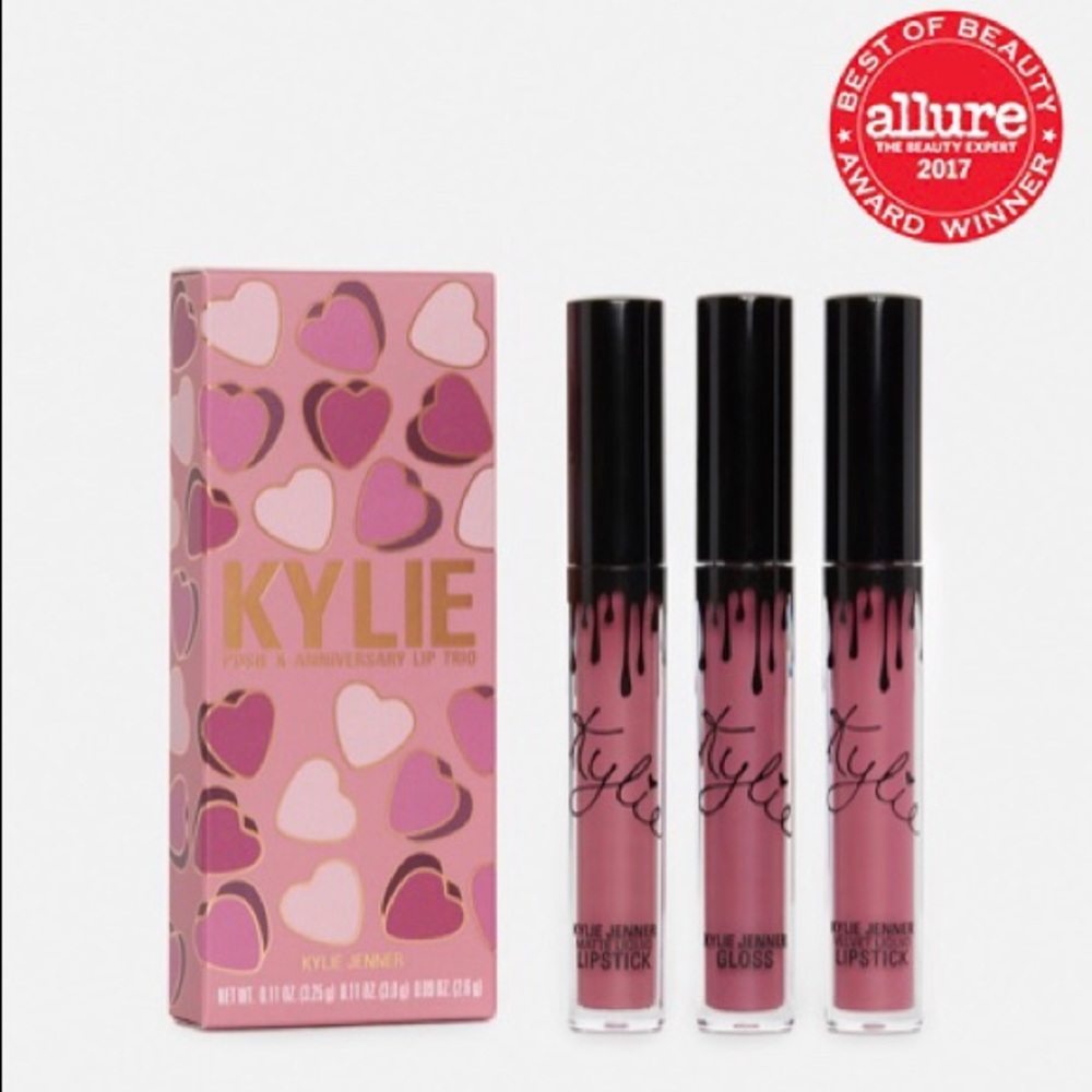 🆕 Kylie anniversary lip kit! Posie K trio💄💋